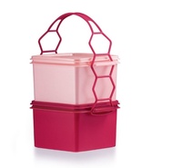 chinese new year  - tupperware Double Deep With Cariolier / lunch box container