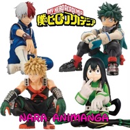 Nara Anisagaa Action Figure Anime My Hero Academia Midoriya Todoroki Bakugo