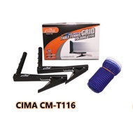 CIMA TABLE TENNIS NET&POST W/ SPRING CM-T116 Table Tennis Net Net Ping Pong Net Net Ping Pong Table