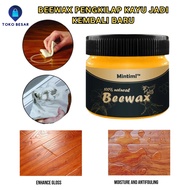 Beewax Wood Table Chair Polishing Cleaning Tool Furniture Wood Seasoning Beewax Natural Bee Gel