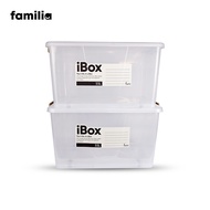 Familia iBox Set of 2 Storage Box 55L BX55L-W