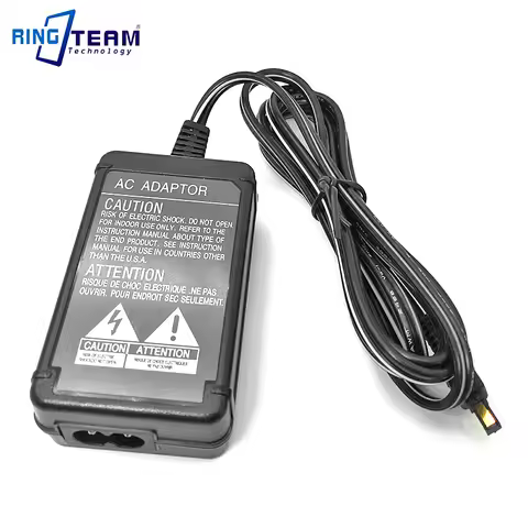AC Power Adapter AC-LS5 LS5 ACLS5 for Sony Camera Camcorders DSC F88 G1 G3 H3 H3B H55 H7 H7B H9 H9B 