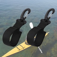 ✌✔ﺴ New 2 Pack Kayak Paddle Holder Paddle Webbing Holder Clip for SUP Paddle Board Inflatable Boat Paddle Tent Accessories