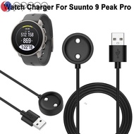 MYROE Charger 1M Dock USB Adapter Base for Suunto 9 Peak