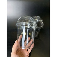 Set of 100 short cups with lid 98