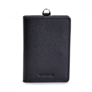 Esquire [Direct Sales] Esquire Men's Snap Card Holder Black EICSHB022BK