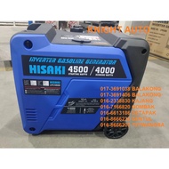 =HISAKI LPV4500B 4KW 4000W Petrol Silent Inverter Generator ID38472