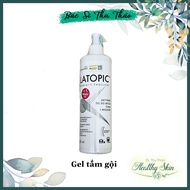 [400mL] Gel tắm gội dành cho da dị ứng kích ứng Latopic Body and Hair Wash Gel
