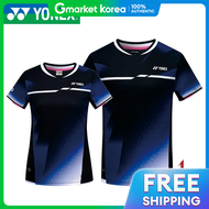 Yonex | เสอยดโยเนกซ 2025FW รน 253TS019M/253TS020F สดำ สำหรบผชาย/ผหญง