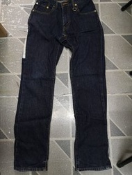 賣二手Vintage絕版Levis 505 29腰拉鏈袋牛仔褲