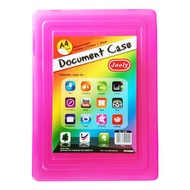 Document Case Storage Capacity: A4