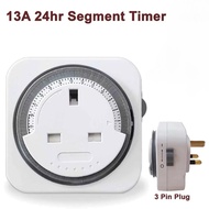 Timer Plug 3Pin Timer Switch Socket 24 Hours 7 Day Programmable Cyclic Malaysia Plug Kitchen Timer O