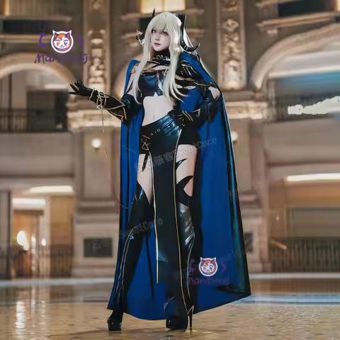 Path to Nowhere Sin Cosplay Costume 2026 New Game Leather Top Shorts Cloak Gloves Headwear Socks Pro