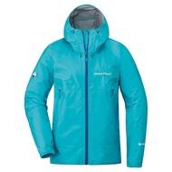 [mont-bell] Female Storm Cruiser Gore-Tex Waterproof Breathable Raincoat Multicolor No.1128617