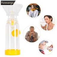 FOREVERGO Professional Adult/Pediatric/Baby Asthma Spacer Inhaler Spacer Device Silicone Aerosol Cab