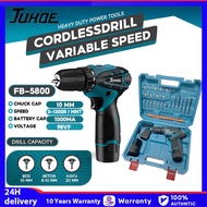 98V Cordless Drill Screwdriver Driver Battery Drill Hammer Drill Impact Drill With LED Light Work