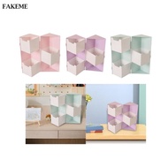 FAKEME Makeup Jewelry Organizer Bathroom Organizer Container for Countertop Bedroom