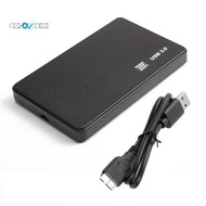 gzhxdiiziSATA External Closure HDD Hard Disk Case Box for PC External Hard Drive Case