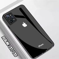 Hardcase 2D Glossy Realme C31 Realme C35 Realme C33 Motif iphone - Casing hp Realme C31 Realme C33 R