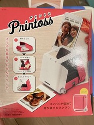 Takara Tomy Printoss 光學原理免電式曬相神器