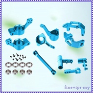 [FinevipsMY] Alloy Front Rear Hub Carrier Replacement Set for HSP 94122 94123 94111