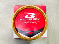 วงล้อ (Racing Boy) 36H 215-19 สีทอง (ราคาต่อวง)