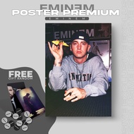 [ Premium PosterBM] EMINEM (20 cm x 30 cm) || WALL DECORATIONS | Poster Poster | HOME DECORATION