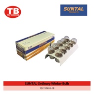 SUNTAL Ordinary Winker Bulb / G-18 12V 10W (10PCS/BOX)