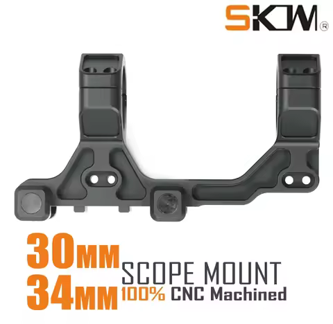 SKWoptics-Scope Mount Rings for Picatinny Rails, 30MM 34MM 1.93 Inchs Height Scope Mount,High AR15, 