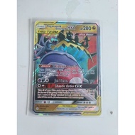 Pokemon naganadel guzzlord gx tag team cosmic eclipse card