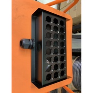 Box snake cable content 24 empty. Empty snake Box 24. Junction box 24