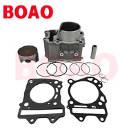 Motorcycle engine cylinder kit, Suitable for Suzuki Bergman 400 AN400 AK9/K7/K8/K9/A/ZA accessories,