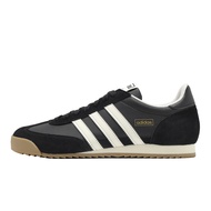 Adidas Casual Shoes R71 Men's Shoes Women's Shoes Black Beige Rubber Sole Suede Retro adidas [ACS] K