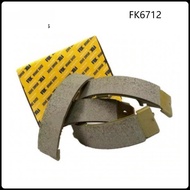 FBK Rear Brake Shoe - Proton Saga 12V / Iswara / Wira 1.3 1.5 ( FK6712 )