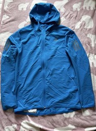 Adidas 藍色連帽外套
