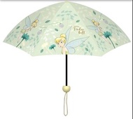 (代購) 全新 7-11 Tinker Bell 縮骨 雨傘