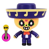 P.M.I. Brawl Stars Action Figure | One of Four 6.7-Inch-Tall Collectibles | Brawl Stars Toys and Gif