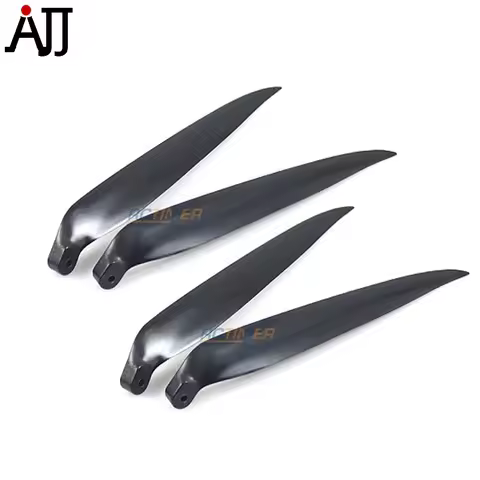 2Pairs Rctimer 10x6 11x6 11x8 12x6.5 13x6.5 13x8 14x8 16x8 Inch Folding Propeller Prop Blade Precisi