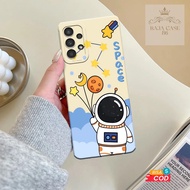 HP Samsung Galaxy A13 Case - Rajacase - Samsung A13 casing - Astronaut Softcace Motif - Cellphone pr
