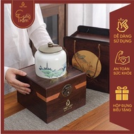 Premium Frankincense Tea Gift 100g - Palace Gallery - Nourishing, Helping To Improve Sleep
