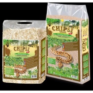 Chipsi Snake Bedding/Extra Soft Reptile Bedding 8kg