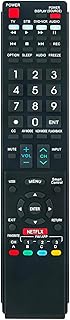 600154000-579-G Replace Remote Compatible with Sharp TV LC-80LE650U LC-70UD1U LC-60LE657U LC-80C6500