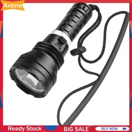 Super Bright XHP70 LED Diving Flashlight Underwater Torch Portable Lantern