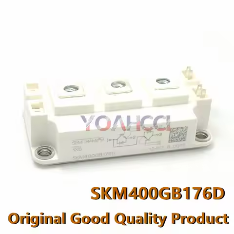 SKM400GB176D (1piece) Free Shipping Semitrans3-56 ,SKM400GB IGBT Module Transistor, Original In Stoc