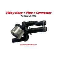 【3WAY HOSE + PIPE + CONNECTOR】FORD TRANSIT 3 WAY HOSE ORIGINAL
