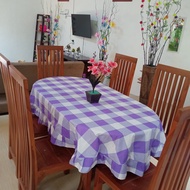 TAPLAK  MEJA MAKAN KAIN KATUN  MODEL RUMBAI ANEKA MOTIF PERLENGKAPAN DEKORASI RUMAH