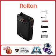 Rolton K300 ไมค์ลำโพงพกพา ไมค์ ลําโพงไมค์ลอย ไกด์ ไมค์บลูทูธลําโพงในตัว ลำโพงสอนหนังสือ ไมค์สอน