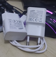 Charger Casan Samsung Original 1.55A cabutan J6+ J7 A10S A6 J5 Prime J7 Prime Ori 100% Bekas Bawaan Hp