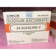 24 Alkaline C vitamin C