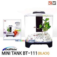 (5.6L) DOPHIN BT111 MINI TANK FOR SMALL FISH BETTA FISH TETRA FISH
